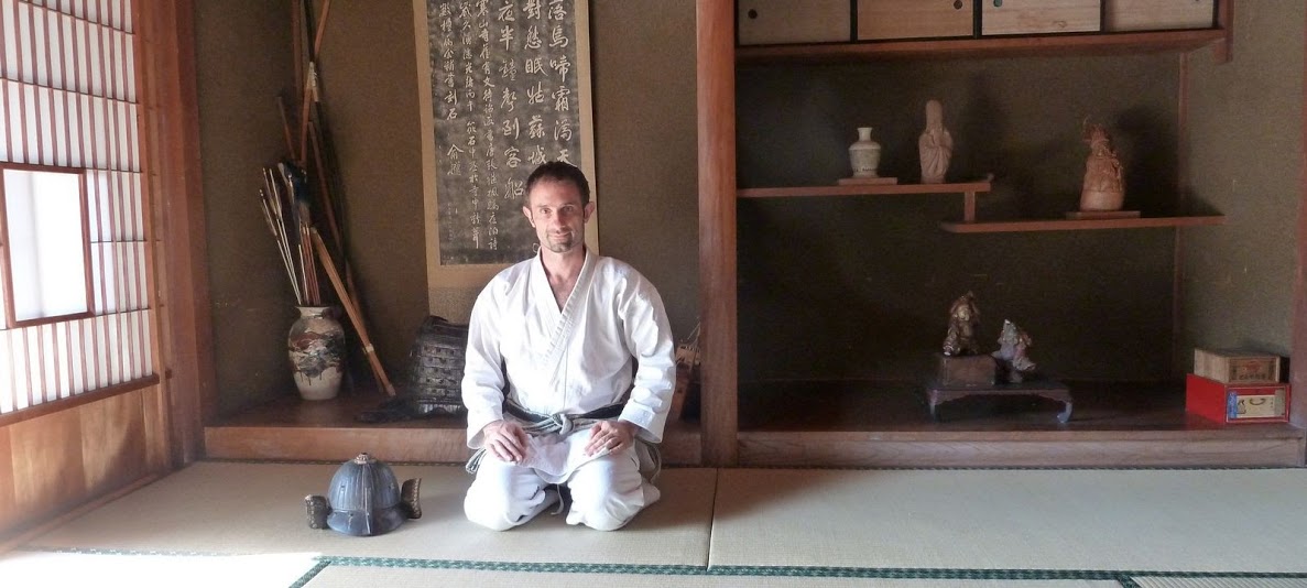 Maurizio Germano Iwakuni Nakashima Sensei